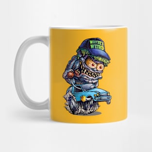 Wayne's Weird Mug